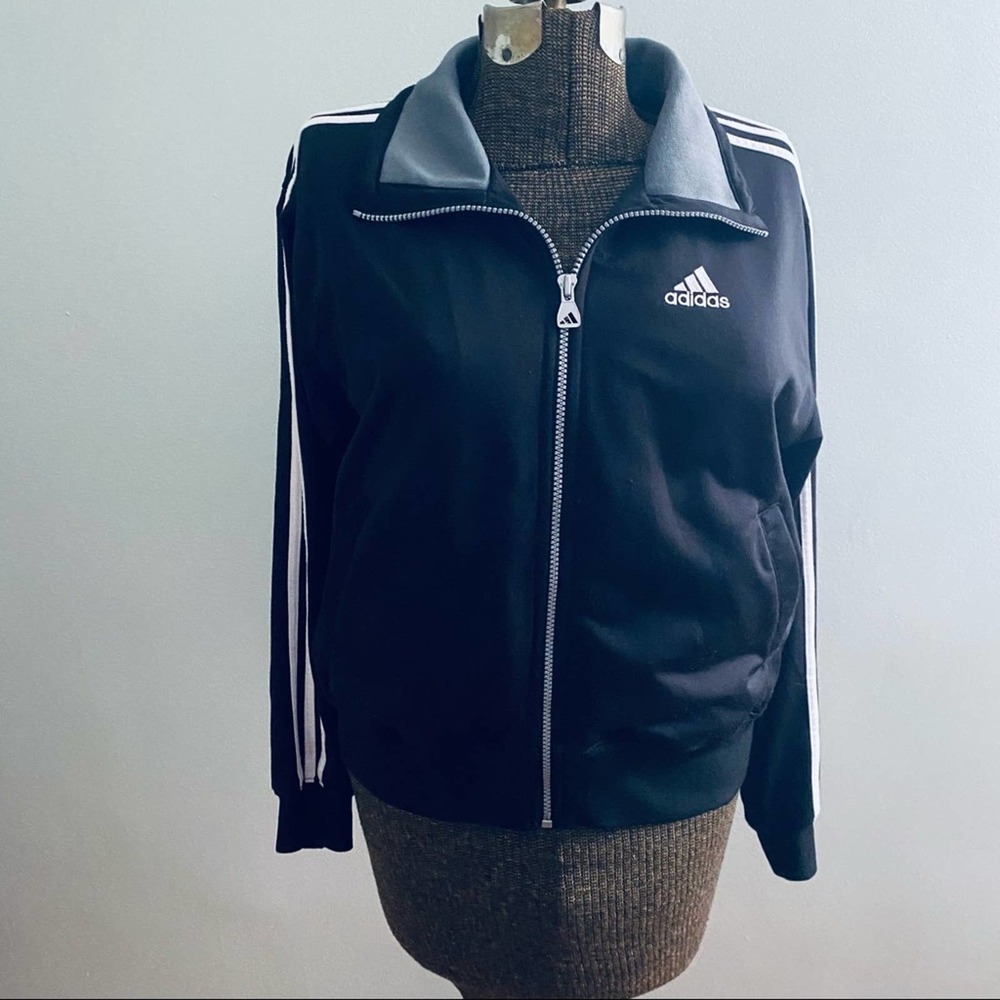Adidas zipper jacket